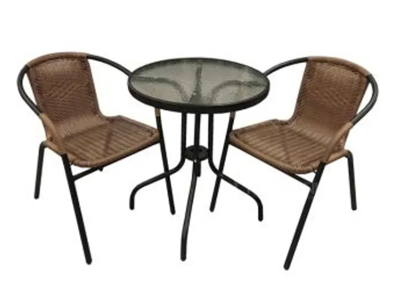 Комплект мебели для столовой стол 2 стула Тбилиси - изображение 1