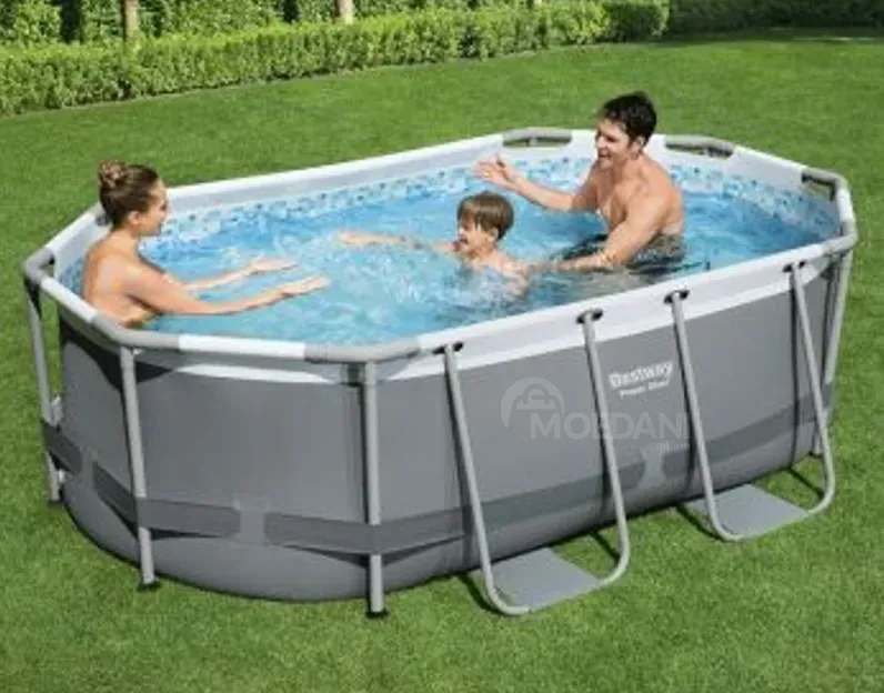 Каркасный бассейн BestWay Тбилиси - изображение 2