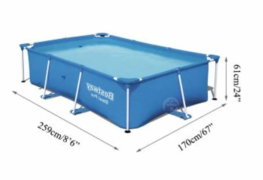 Каркасный бассейн BestWay Тбилиси - изображение 2