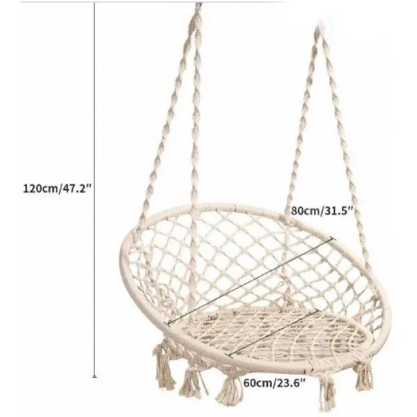 Ჩამოსაკიდი სავარძელი საქანელა თბილისი - photo 3