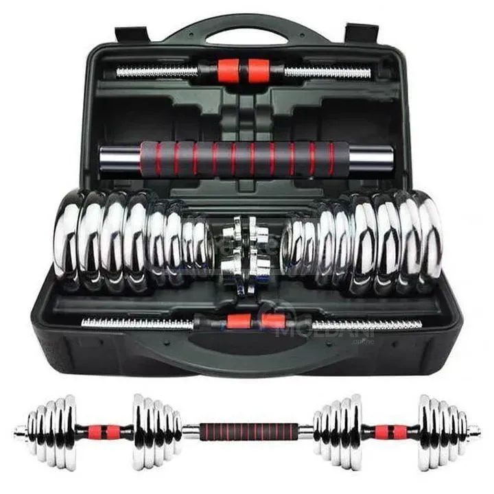 50 кг штанга гантели Тбилиси - изображение 2