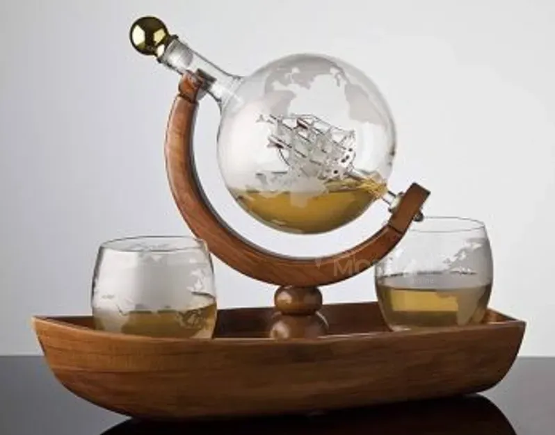 Сувенирный графин для виски Тбилиси - изображение 1