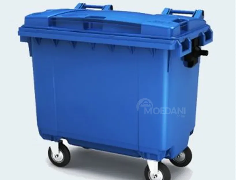 Контейнер для промышленных отходов Тбилиси - изображение 1