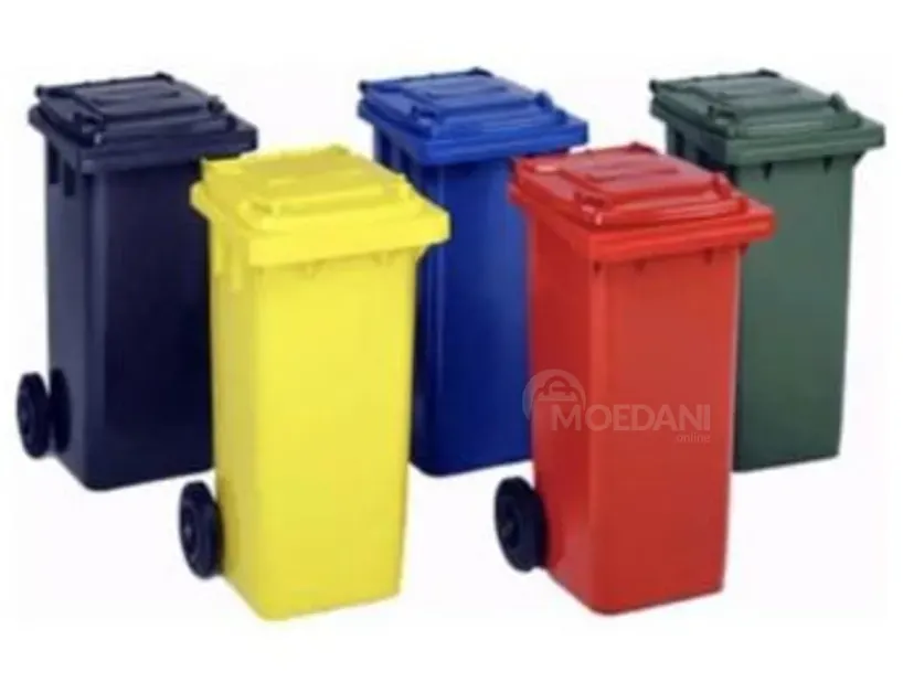 Გთავაზობთ 120-ლიტრიან ნაგვის ურნას თბილისი - photo 1