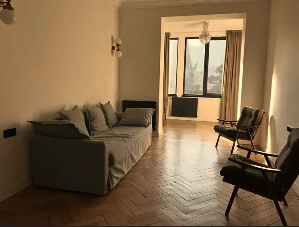 ქირავდება 4 ოთახიანი ბინა 100მ² 3/4 სართ თბილისი - photo 1