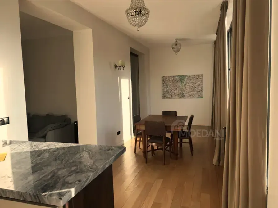 ქირავდება 4 ოთახიანი ბინა 100მ² 3/4 სართ თბილისი - photo 11