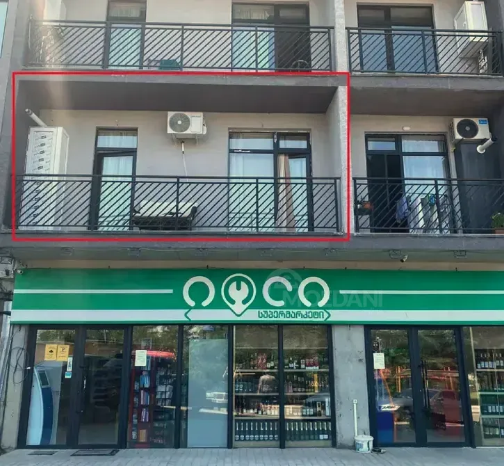 Apartments For Sale two-room 50м² 2/10 floor Tbilisi - photo 3