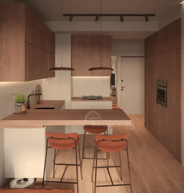 Apartments For Sale three-room 48м² 15/16 floor Tbilisi - photo 10