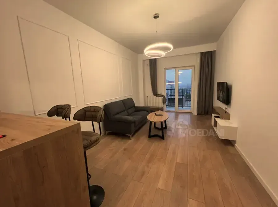 იყიდება 2 ოთახიანი ბინას 59.7მ² 14/25 სართ თბილისი - photo 1