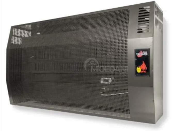 Გაზის გამათბობელი Akog 100 SP Black (110მ²) საწყობიდან ახალი თბილისი - photo 1