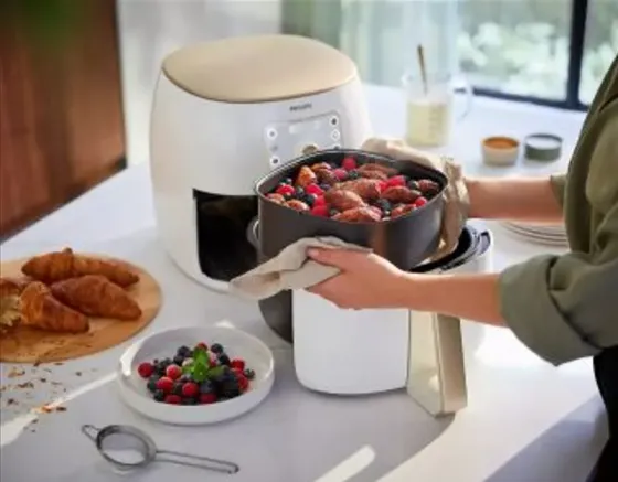 Аэрофритюрница Philips Hd9870/20 Тбилиси