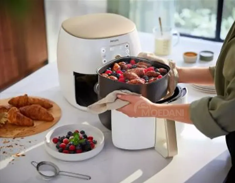 Аэрофритюрница Philips Hd9870/20 Тбилиси - изображение 3