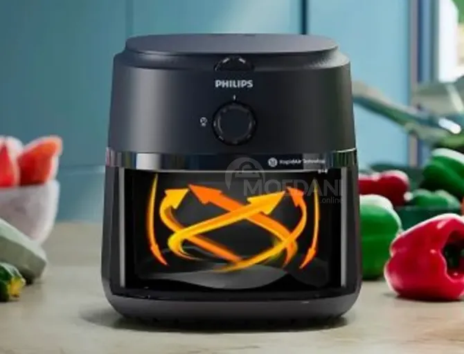 Აეროგრილი Philips Na120/00 თბილისი - photo 3
