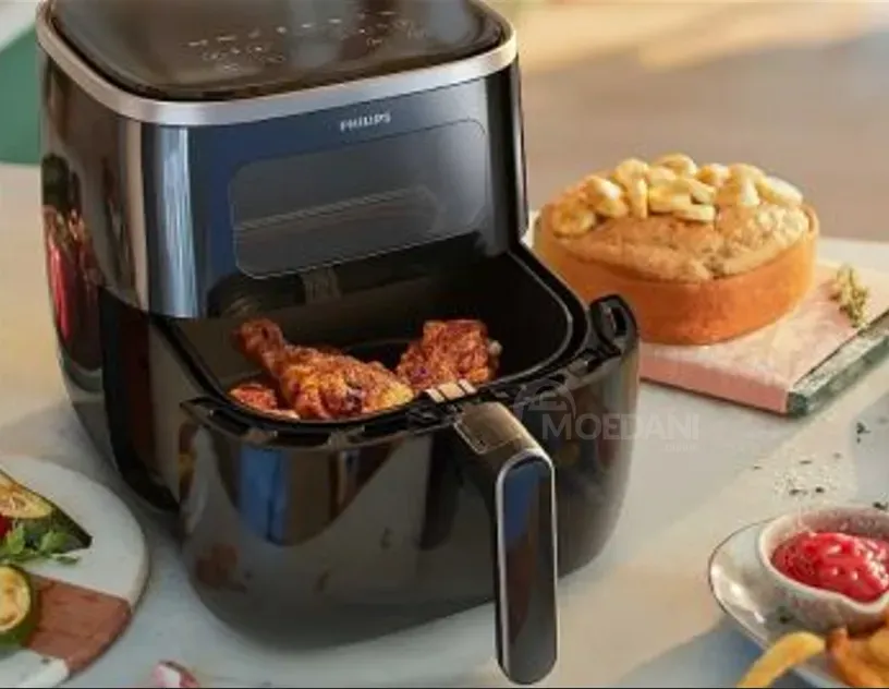 Аэрофритюрница Philips Hd9257/80 Тбилиси - изображение 2