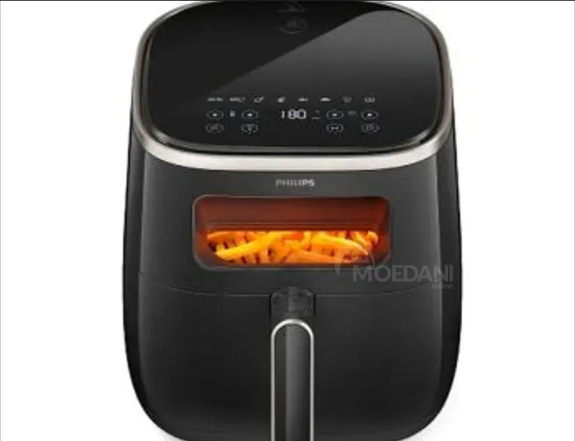 Аэрофритюрница Philips Hd9257/80 Тбилиси - изображение 1