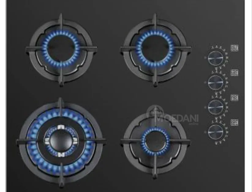 Ჩასაშენებელი ქურის ზედაპირი Luxell C6-40Btf თბილისი - photo 1