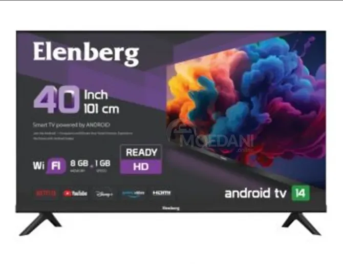 Ტელევიზორი Elenberg 40Ebg920/EU Smart Android თბილისი - photo 1