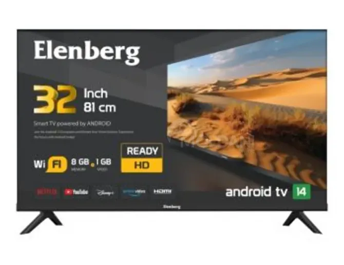 Ტელევიზორი Elenberg 32Ebg900/EU Smart Android თბილისი - photo 1