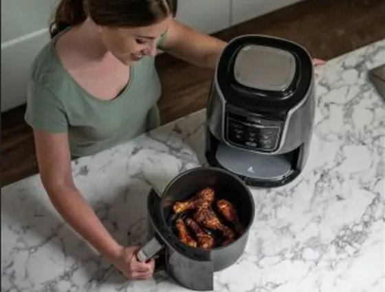 Აერო გრილი Ninja Air Fryer Af160Eu 5, 2ლიტრი თბილისი