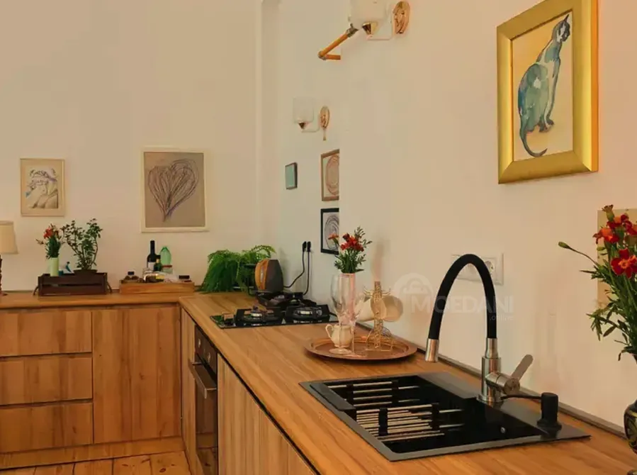 Продам 2-комн. квартиру 41м² 3/3 эт. Тбилиси - изображение 1