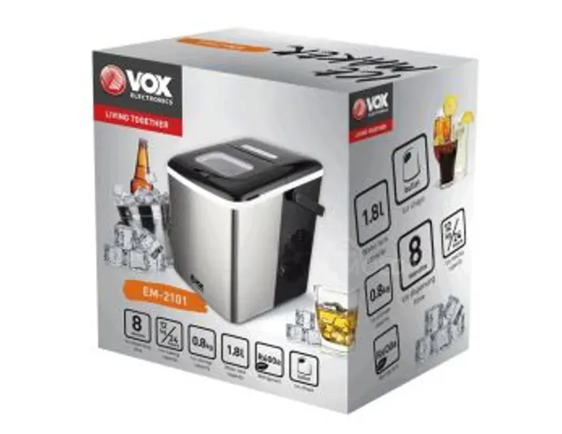 Ყინულის აპარატი VOX Em2101 თბილისი - photo 2