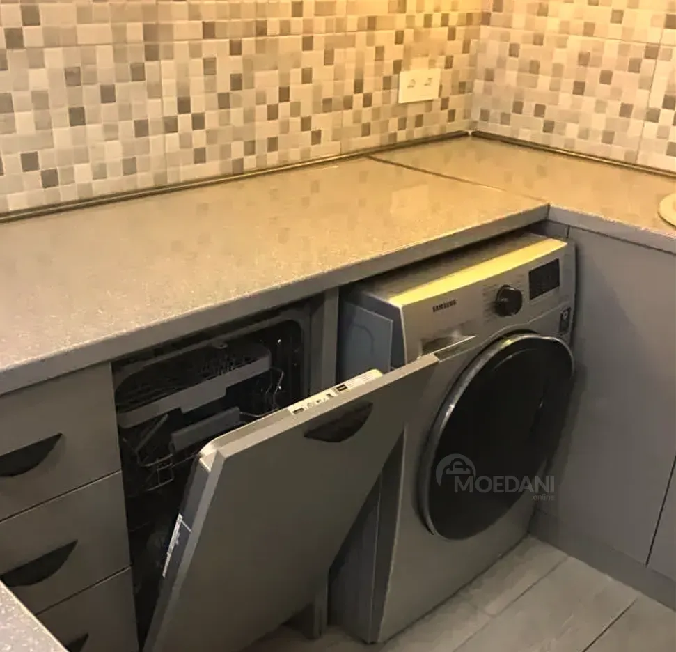 ქირავდება 3 ოთახიანი ბინა 100მ² 1/7 სართ თბილისი - photo 11