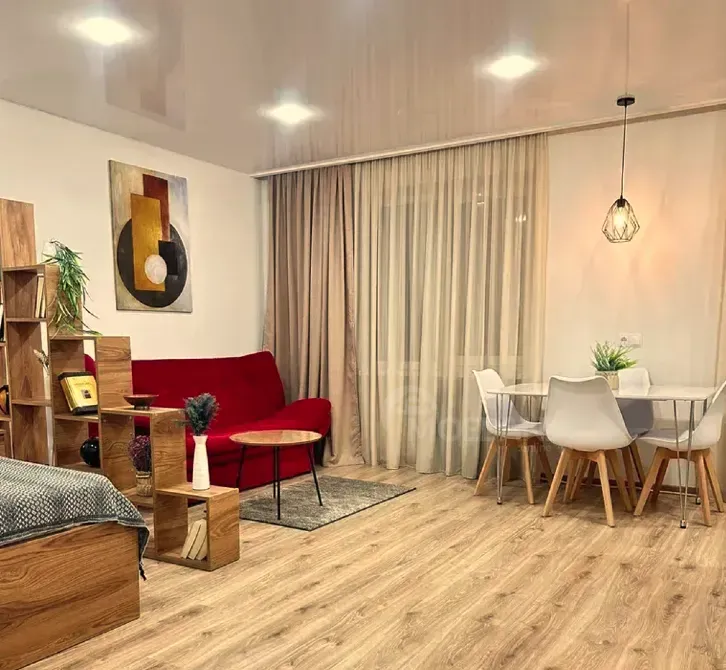 Apartments For Rent one-room 35м² 4/5 floor Tbilisi - photo 1