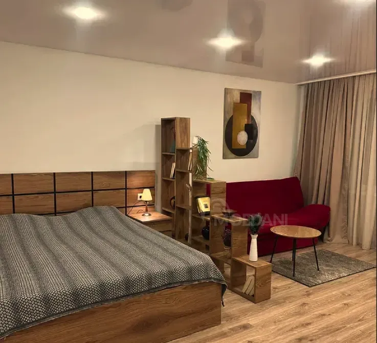 Apartments For Rent one-room 35м² 4/5 floor Tbilisi - photo 3