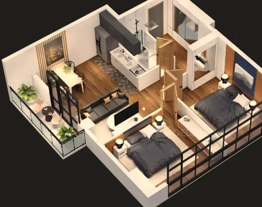 Продам 3-комн. квартиру 68.3м² 24/30 эт. Тбилиси - изображение 1