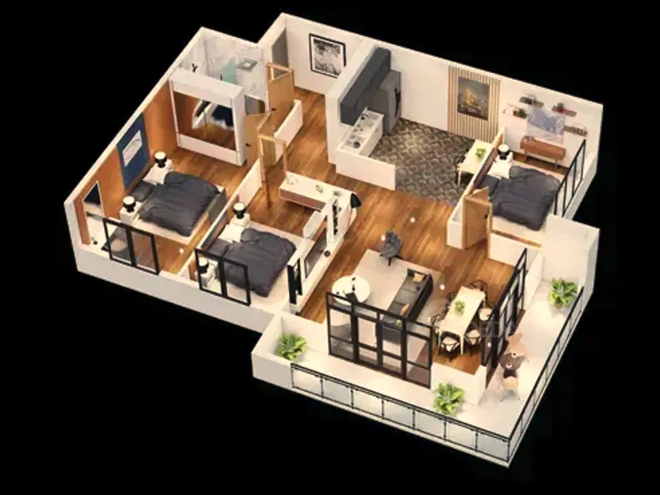 Продам 5-комн. квартиру 128.4м² 10/30 эт. Тбилиси - изображение 5