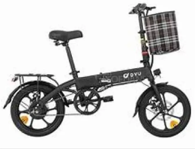 Ელექტრო ველოსიპედი DYU A1F PRO Electric foldable bike თბილისი - photo 1