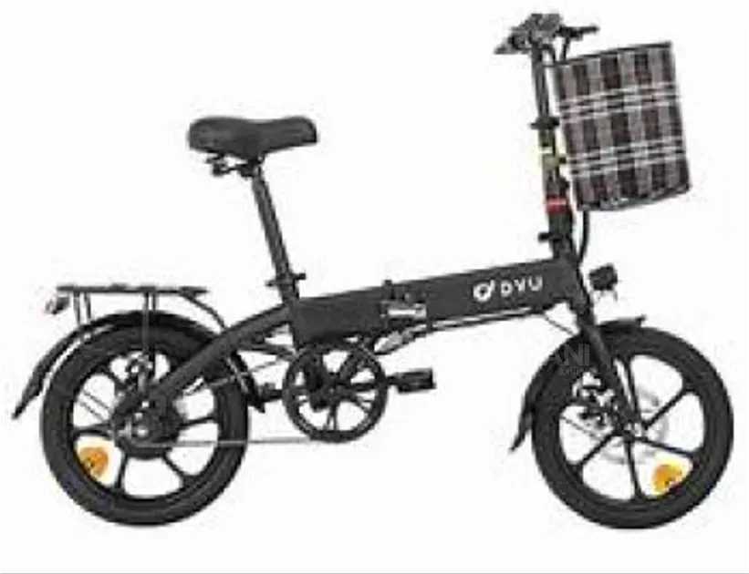 Электровелосипед DYU A1F PRO Электрический складной велосипед Тбилиси - изображение 1