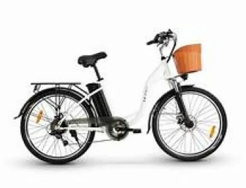 Электровелосипед DYU C6 Электрический городской велосипед Тбилиси - изображение 1