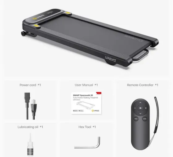 Სარბენი ბილიკი Xiaomi Urevo Spacewalk 3S Walking treadmill თბილისი