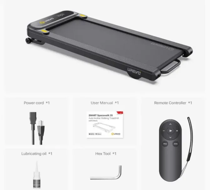 Სარბენი ბილიკი Xiaomi Urevo Spacewalk 3S Walking treadmill თბილისი - photo 4