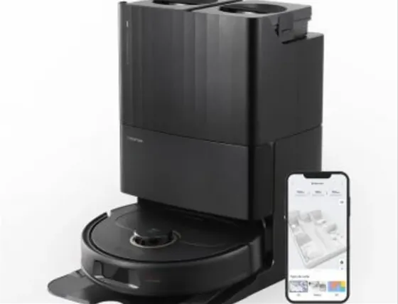 Რობოტი მტვერსასრუტი Roborock Q Revo Pro Black თბილისი