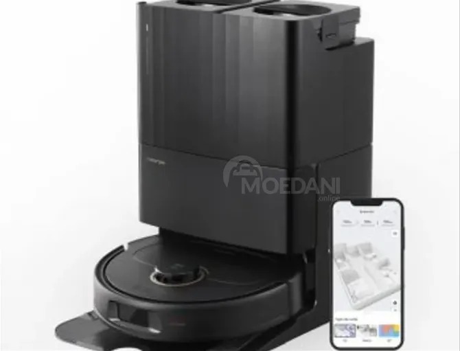 Რობოტი მტვერსასრუტი Roborock Q Revo Pro Black თბილისი - photo 1