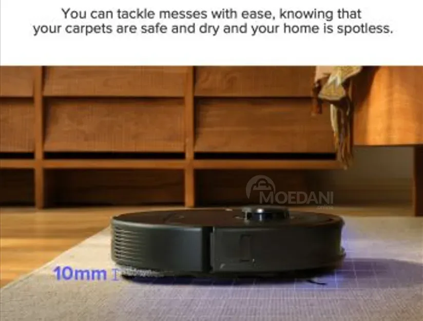 Робот-пылесос Roborock Q Revo Pro Black Тбилиси - изображение 2