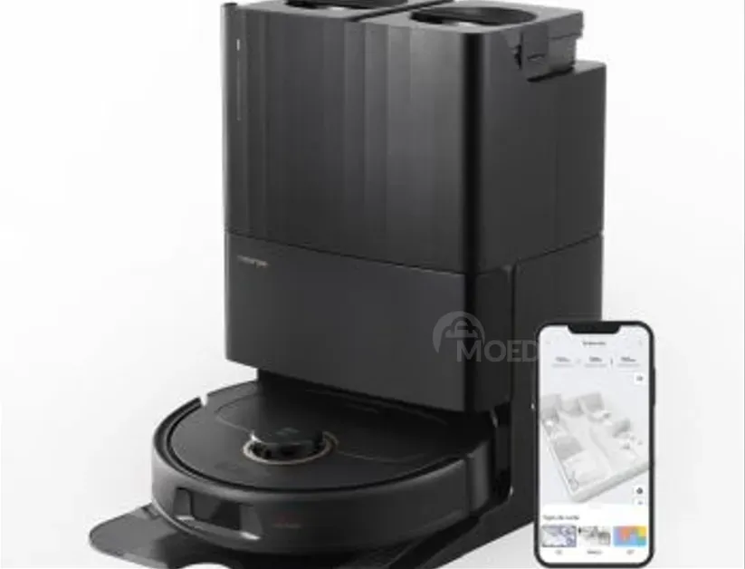 Робот-пылесос Roborock Q Revo Pro Black Тбилиси - изображение 1