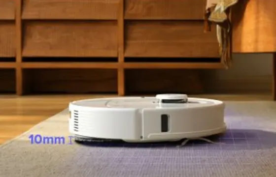 Რობოტი მტვერსასრუტი Roborock Q Revo Pro White თბილისი
