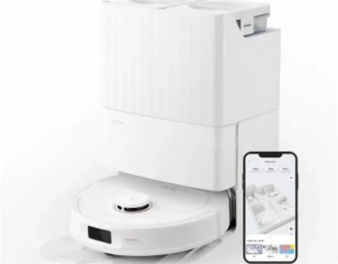 Რობოტი მტვერსასრუტი Roborock Q Revo Pro White თბილისი - photo 1
