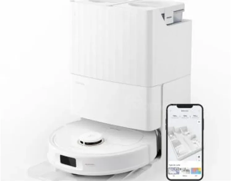 Robot vacuum cleaner Roborock Q Revo Pro White Tbilisi - photo 1