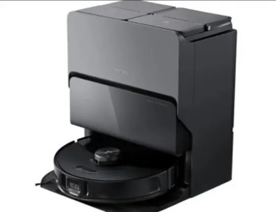 Რობოტი მტვერსასრუტი Roborock S8 MaxV Ultra Black თბილისი