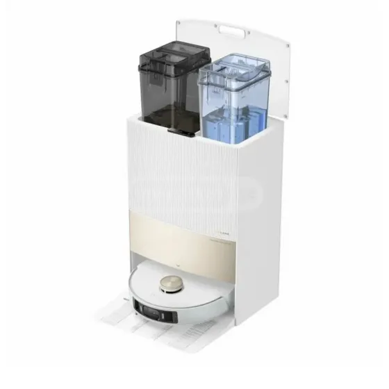 Რობოტი მტვერსასრუტი - Dreame L20 Ultra white თბილისი