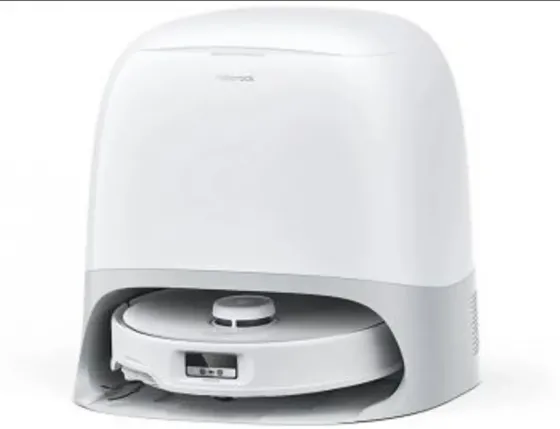 Რობოტი მტვერსასრუტი Roborock QRevo Curv White თბილისი