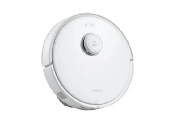 Რობოტი მტვერსასრუტი Roborock QRevo Curv White თბილისი