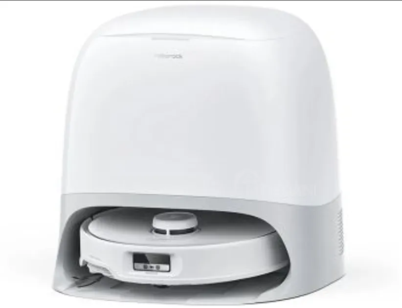 Რობოტი მტვერსასრუტი Roborock QRevo Curv White თბილისი - photo 1