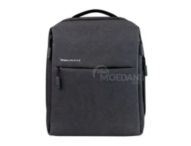 Ზურგჩანთა Xiaomi City Backpack 2 (Dark Gray) თბილისი - photo 1