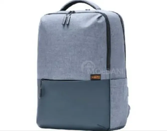 Ნოუთბუქის ჩანთა Xiaomi Commuter Backpack (Light Blue) თბილისი - photo 1