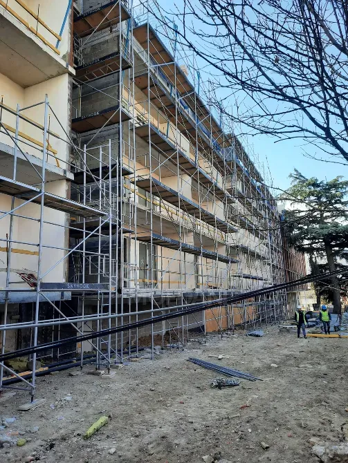 Scaffolding for wall work 1m2 Tbilisi - photo 4